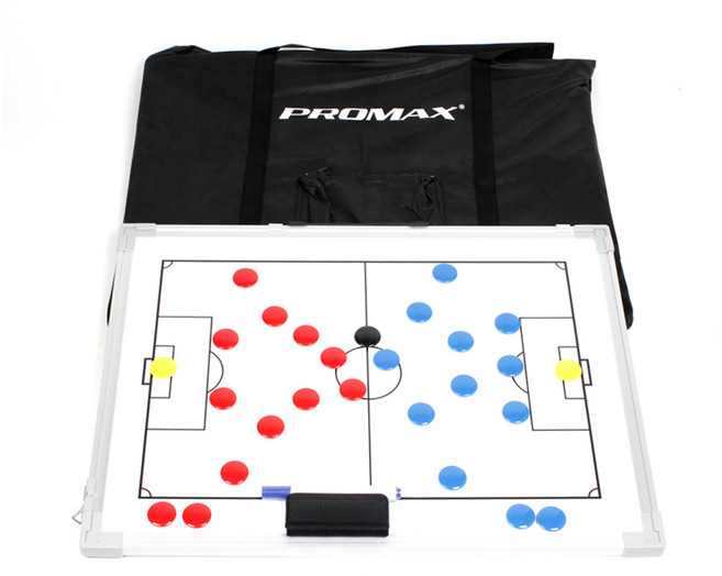 프로맥스 축구작전판 벽걸이 소형 작전판 전술보드 축구용품 훈련용품, 화이트, 1개