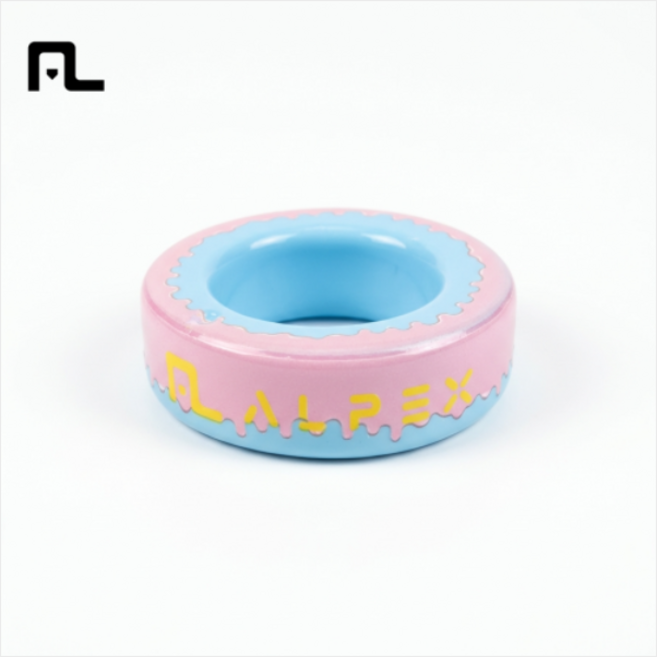 알펙스 배트링 배트 웨이트 (16oz), 1개, 스카이블루/핑크