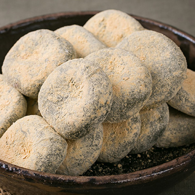 콩고물 팥앙금 쑥떡 60g 16입, 16개