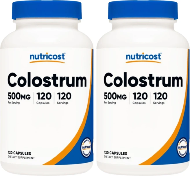 Nutricost 초유 500mg 캡슐 120정 2 SET - 쿠팡
