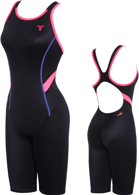 토네이도 여자 5부 반전신 실내 수영복 강습용 티에스나인