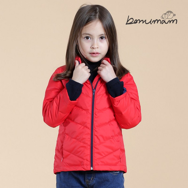 [보누맘]아동 경량패딩 유아 패딩 다운점퍼 오리털패딩