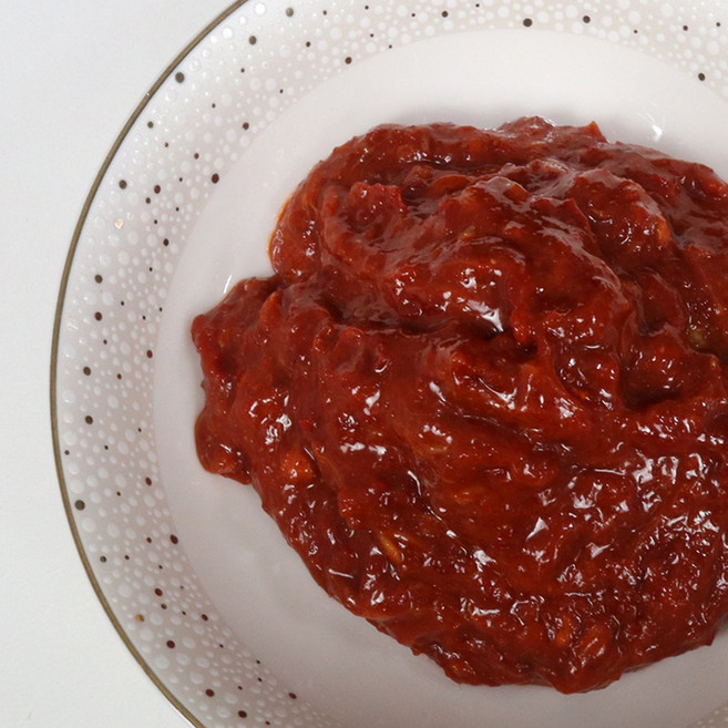 건채담 [피플농장] 저염 갈치 젓갈 갈치속젓 500g, 1개