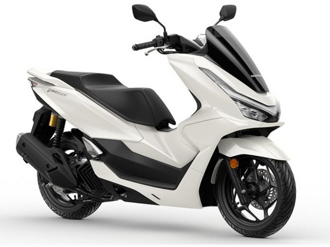 2위 - 혼다 PCX 125 스쿠터 2026년, 화이트, WW125