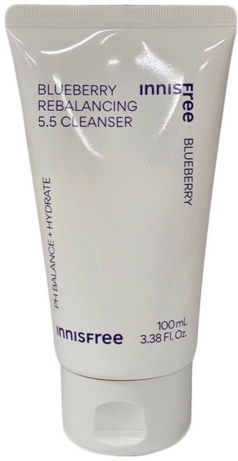 이니스프리 블루베리 리밸런싱 앤 수분케어 클렌저, 100ml, 1개