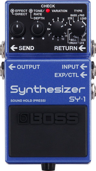 BOSS SY-1 Synthesizer 보스 이펙터 SY1 PNG