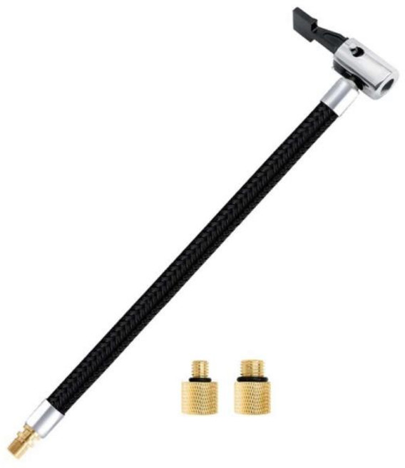 타이어 펌프 호스 팽창기 연결 연장, 한개옵션2, 한개옵션1, 08 50cm, 50cm, 1개