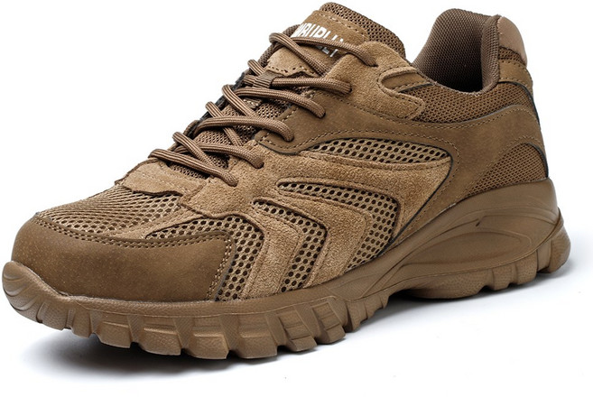 SIISEEN 초경량 남성 안전화 내마모성 통기성 작업화F-312