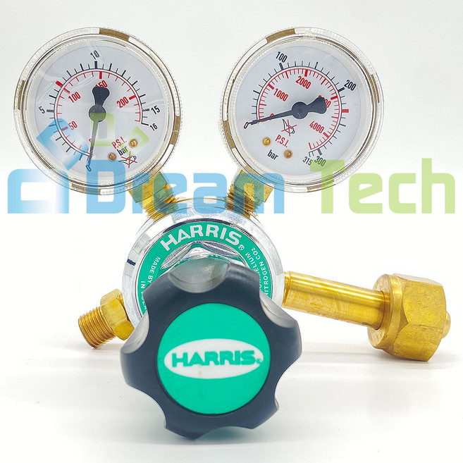 #801-10-N2 해리스-고압조정기 801-10 7670400 HARRIS 다용도조정기 Air N2 Ar He CO2/공기 질소 알곤 헬륨 이산화탄소 (22mmR)W22-14R, CO2(22mmR), 1개