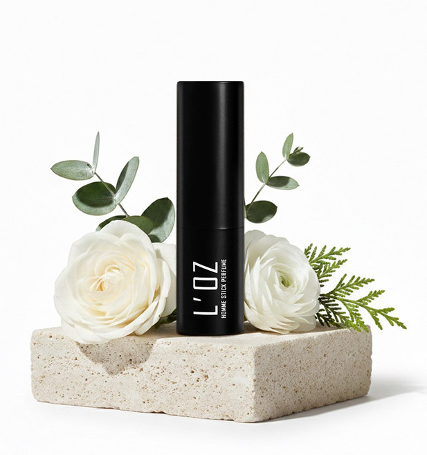 르오즈 남성용 고체향수 시그니처 포켓 퍼퓸, 4g, 1개