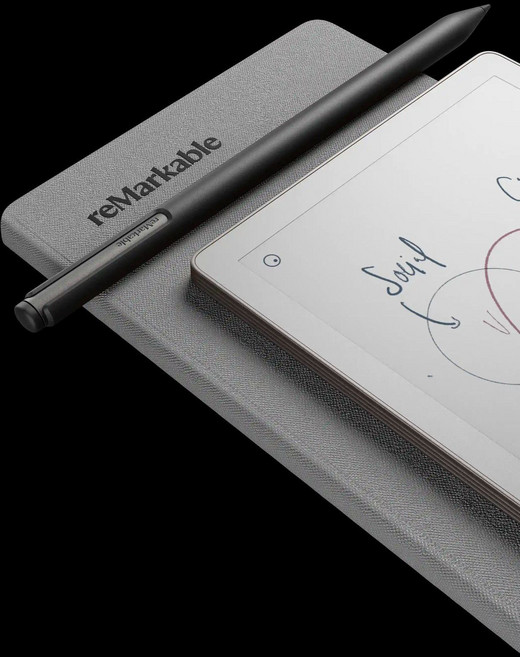 페이퍼 프로 Pro reMarkable 무브, Move 공식 그레이