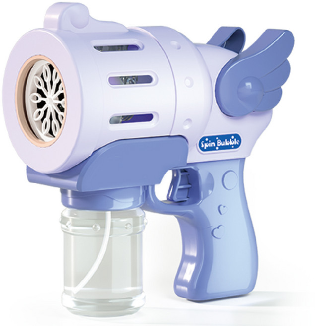 스윗엔젤 10구 자동버블건, 스윗엔젤-블루, 1개