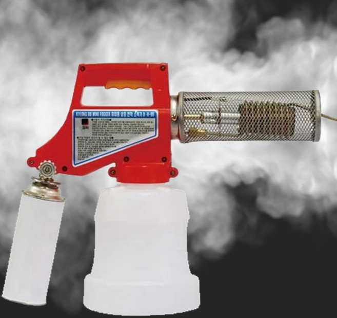 국내제조 피토치드 연무기 연막 휴대용 소독기 방역기 살충기 벌레퇴치 무선