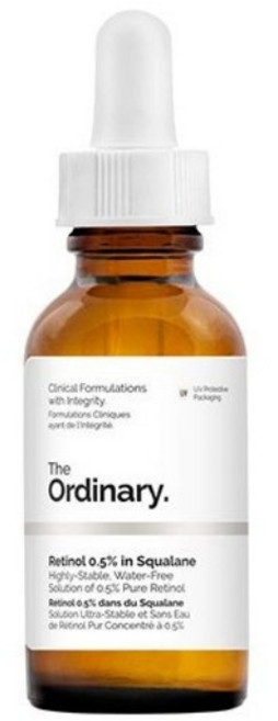 The Ordinary 角鯊烷視黃醇精華 30ml 淡化細紋 緊緻肌膚, 1件