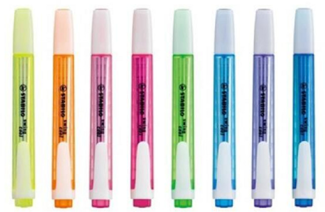 아트박스/스타빌로 스타빌로 스윙쿨 하이라이터 형광펜[00032474], 스윙쿨 275/58 라일락