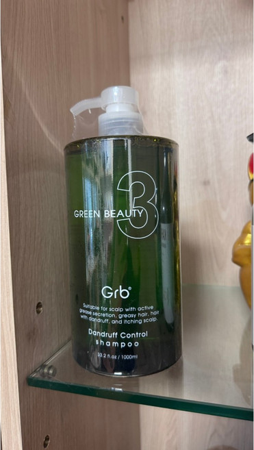 Grb 叢尚自然 淨化洗髮精3號 油性頭皮屑控油洗髮精, 1個