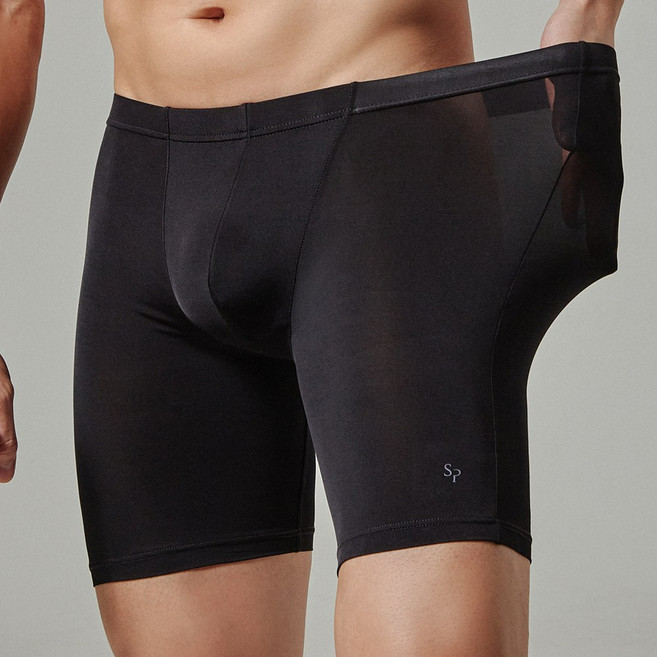 [흡습속건]에어로쿨 남성 롱드로즈팬티 3종세트 남자사각