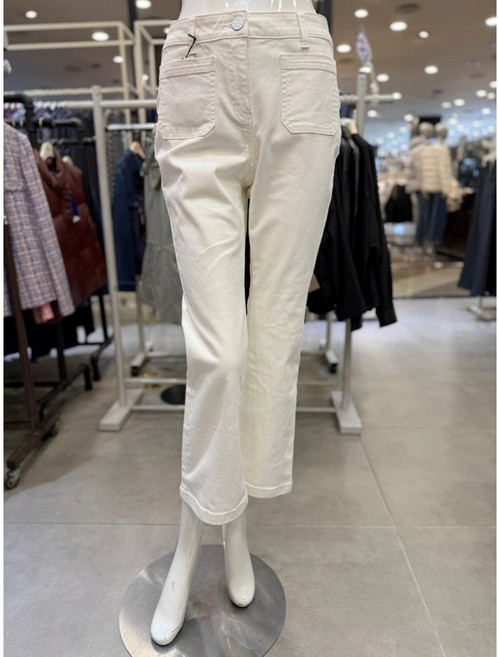 크로커다일레이디 아웃포켓 포인트 부츠컷 데님팬츠 CLESDP202