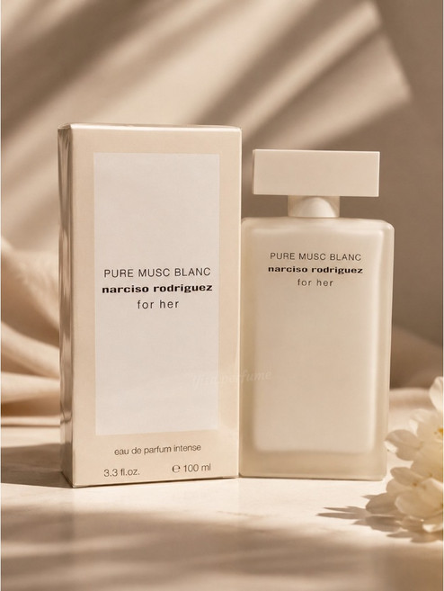 Narciso Rodriguez Pure Musc Blanc for her 淡香精, 1個, 100ml, 100ml