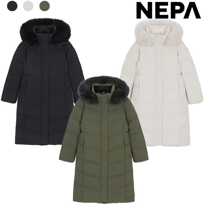 [국내백화점] 네파 여성 자켓 네파 여성 겨울 거위털 롱패딩 프리미아 롱 구스 다운 자켓 - 7K82069 봄 여행 선물 등산 가성비 트레킹 꽃구경