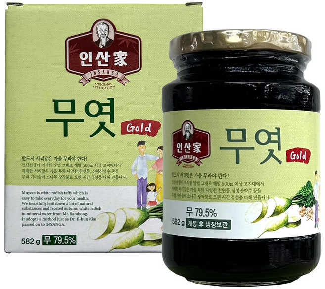 인산가 인산 무엿 582g, 1개