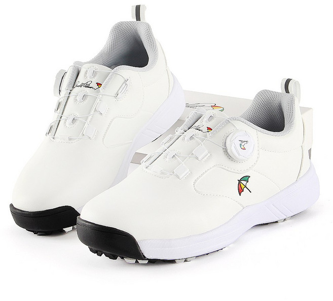 아놀드파마 남자 방수 다이얼 골프화 스파이크리스 연습용 쿠션 파크 골프신발