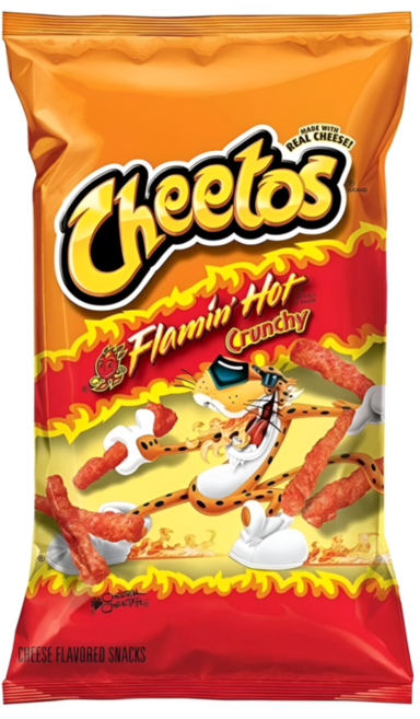 치토스 미국 대용량 플레이밍 핫, 226g, 1개