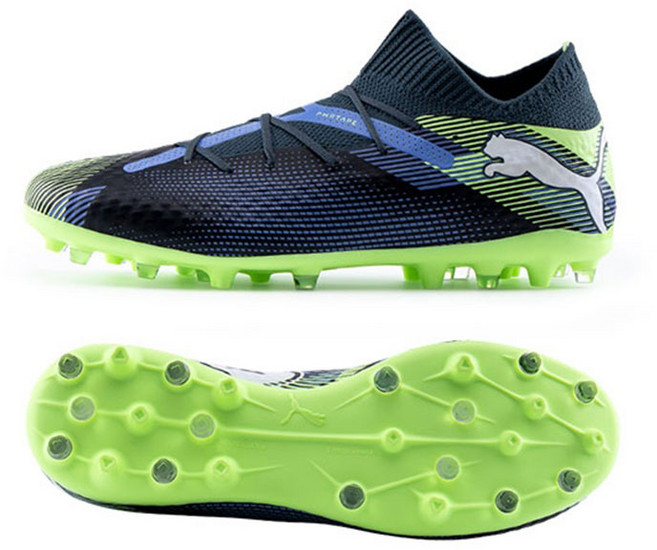 푸마 축구화 퓨쳐7 프로 MG 미드 네이비