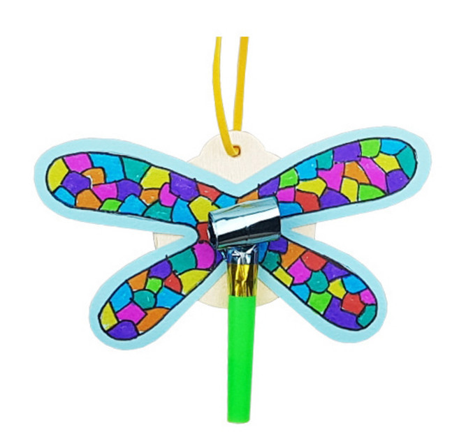 아이꿈만들기 잠자리목걸이피리 X 10개