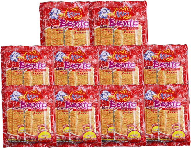 벤토 스위트 앤 스파이시 어포, 72g, 10개