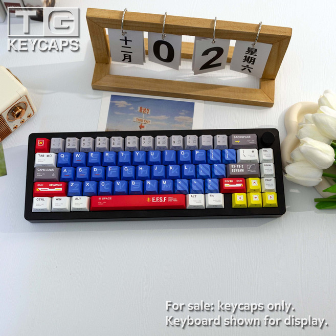 V2 PBT 키캡 측면 각인 반투명 열승화 MX 호환 61/64/68/87/96/104/108 배열 지원, BOX