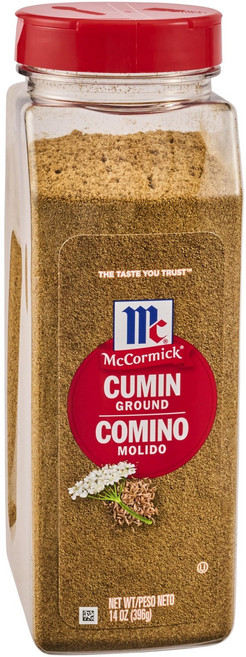 맥코믹 분쇄 커민 시트러스 14온스 McCormick Ground Cumin 14 oz, 14온스(1팩), 1개