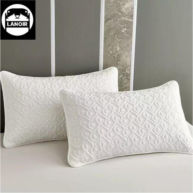 라누아 항균 먼지없는 하트 퀼팅 누빔 베개커버 2P