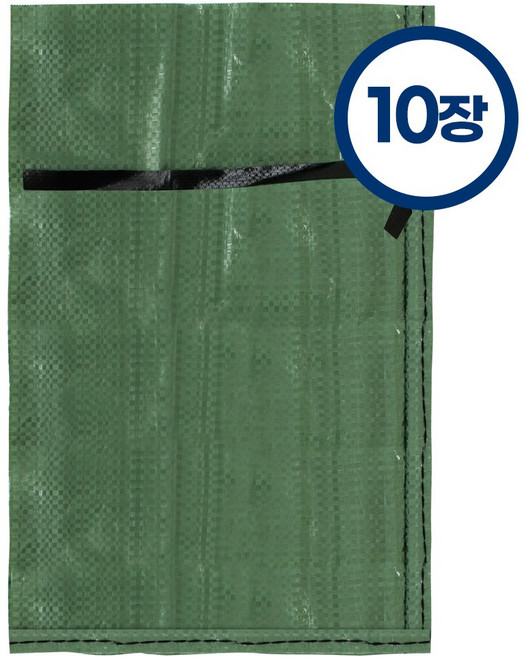 카시안 국산 마대자루 모래마대 28x45cm SN 수방 제방 진지구축 포대 푸대 모래주머니, 10장