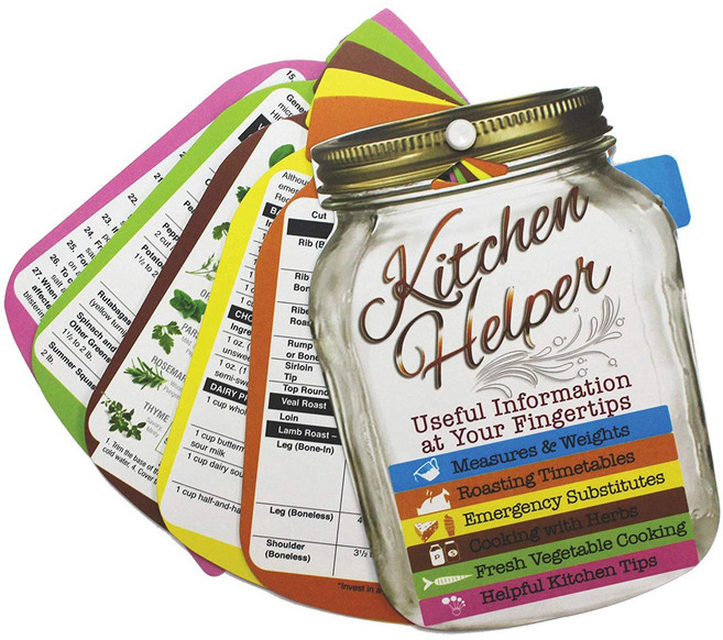 폭스런 키친 헬퍼 차트 & 가이드, 1개