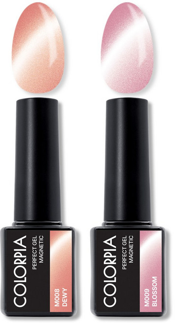 칼라피아 원스텝 퍼펙트젤 자석 젤네일 세트, 1세트, 08. 듀이+블라썸