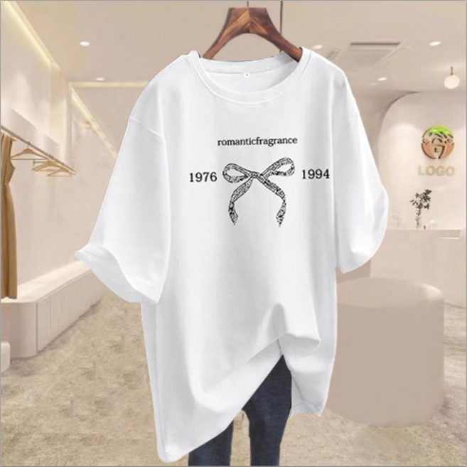 메이킹유 반팔티셔츠 프린팅 라운드넥 루즈핏 2608프레아티