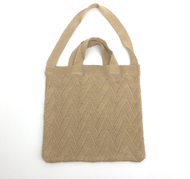 [담앤드솜 우먼] 니트 숄더 토트백 숄더백 어깨 운동 여자 여성 마실 산책 웨이스트 크로스 가방 쌕 백 허리 휴대 핸드폰 물병 물통 골프 소형 작은 미니 데일리 직장인