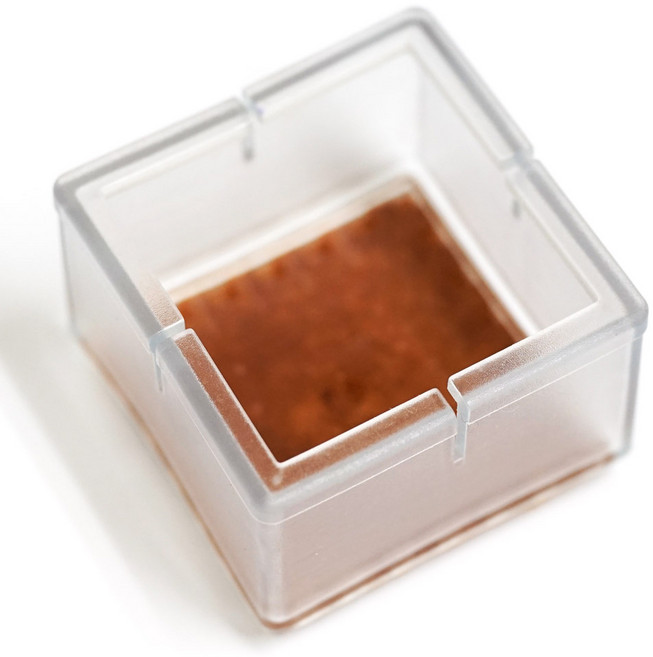 바르나 소음방지 의자다리 커버 캡 긁힘방지 바닥보호, 1개, 의자캡 정사각형 07타입 (1개)