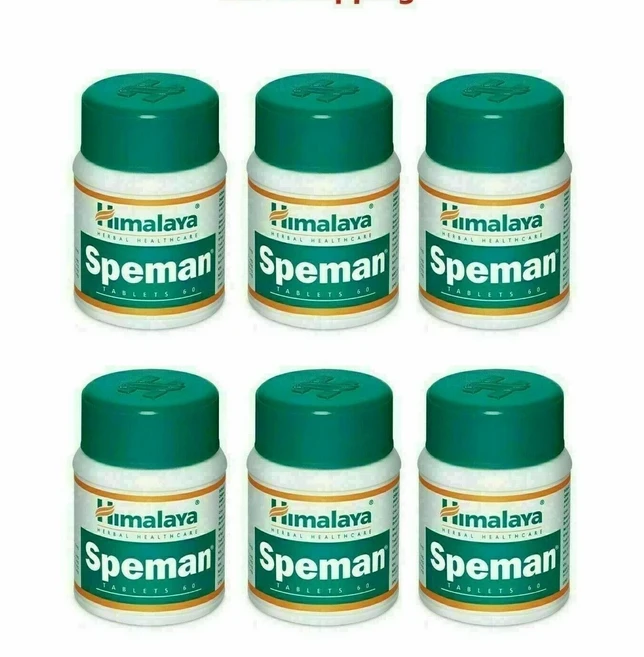 Himalaya Speman 60 Tablets, 6개, 60정 - 쿠팡