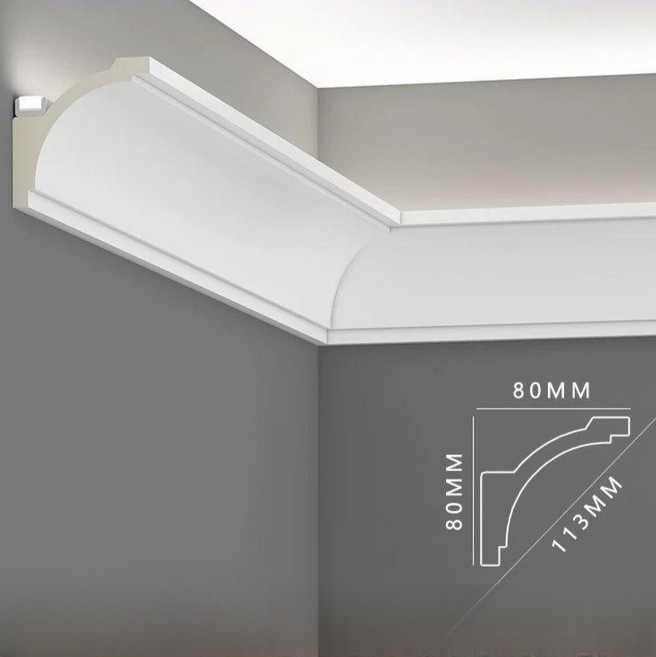 우물천정 몰딩 등박스 코너 간접조명 셀프인테리어 PU 라인 천장 램프, 2400mm, 7.L311 화이트 표면 도료피아노 블랙