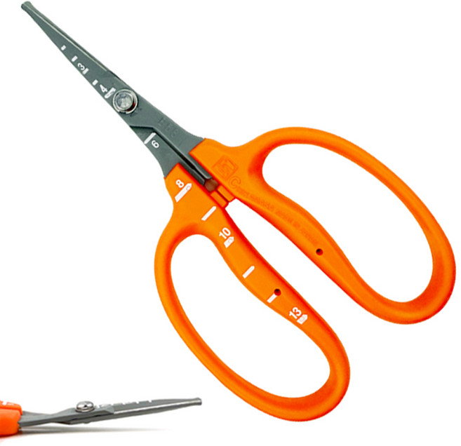 치카마사 샤인머스켓 가위 포도 과일 수확 곡선형 B-500SLMF 스텐 일본, 1개