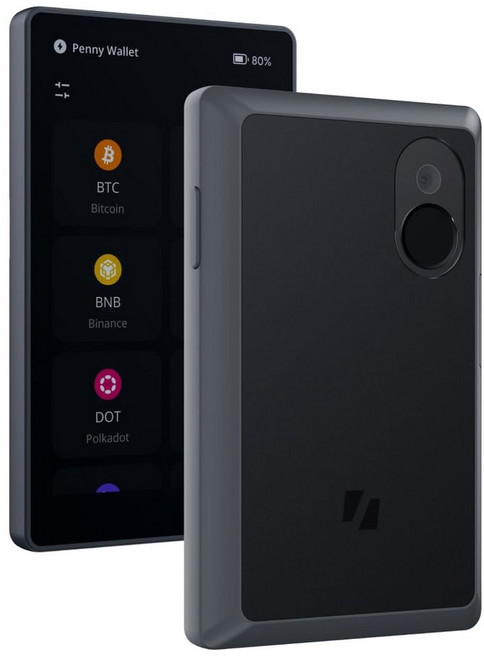 Key 키스톤 4인치 파우치1 0 터미널 6th 콜드월렛 화폐, 1개