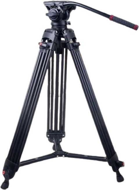 주닉스 HDV-7700 유압댐핑 1.8m 전문가용 방송용 카메라 삼각대, 1개