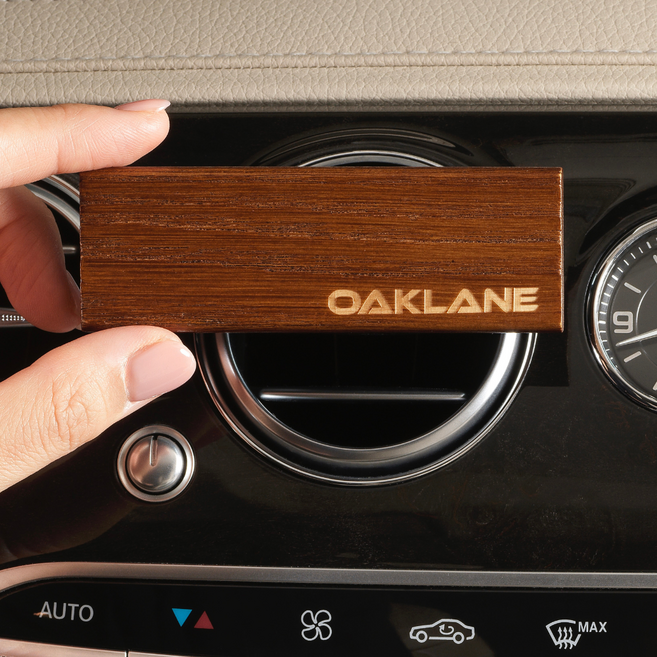 오크레인 차랑용방향제 송풍구 자동차 벤츠 테슬라 명품 차량 방향제 블랙체리, 1세트, Blackberry & Bay, 멜로우 브라운(Mellow BROWN)