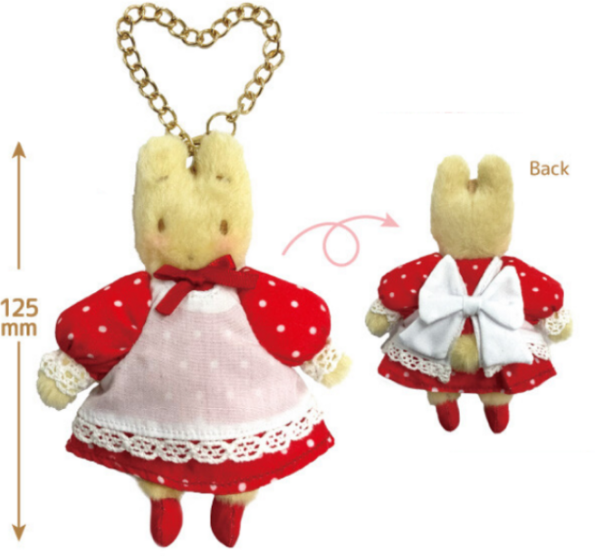 산리오 마론크림 시리즈 마스코트 인형 키링 키홀더