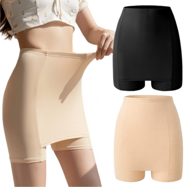 커머스미 y존 커버 가벼운 심리스 속바지 속치마