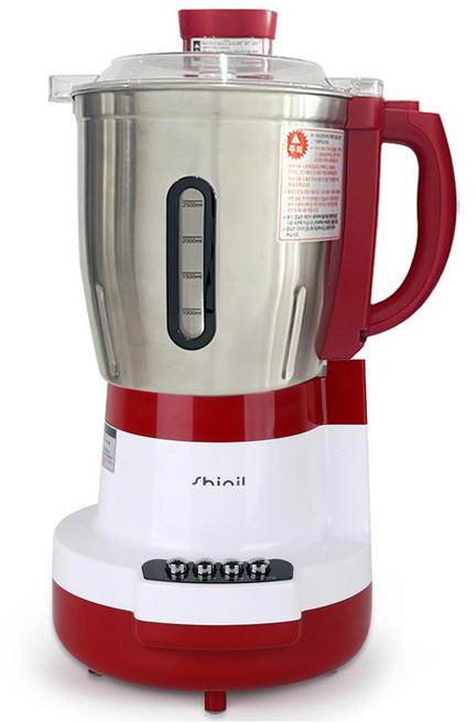 신일 국산 4.5L 대용량 대형 스텐 믹서기 SMX-WH4500, 450W