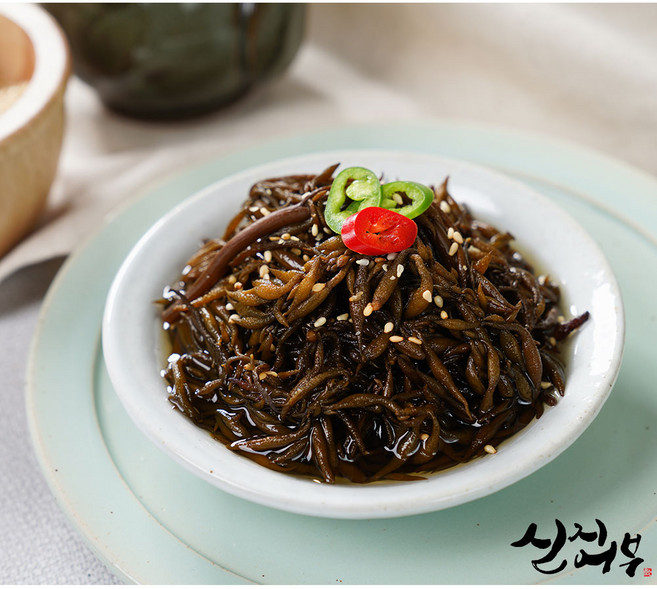 신지어부가 완도산 프리미엄 톳 장아찌 2kg, 1개