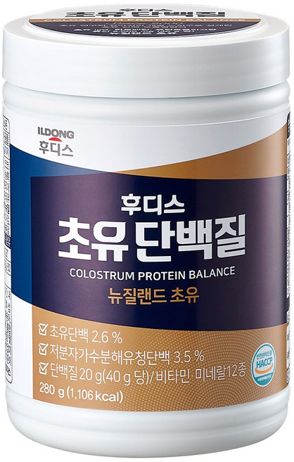 일동후디스 초유단백질 뉴질랜드 초유, 280g, 1개
